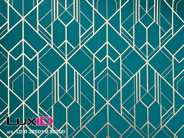 Modern green 50cm x 200m